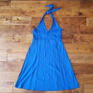 Patagonia Morning Glory Halter Dress Sz L